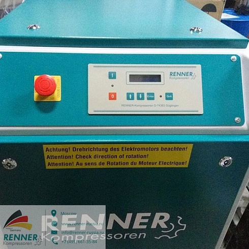 Винтовой компрессор RENNER RS 22 кВт