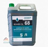 Масло компрессорное RENNER-OIL 68 5л