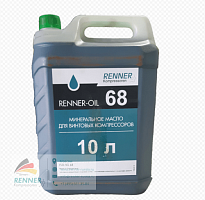 Масло компрессорное RENNER-OIL 68 20л